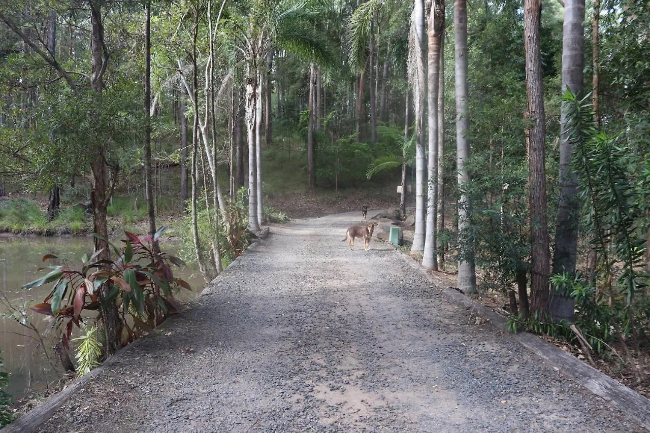 Lake View Chalet: Scenic Retreat Near Australia Zoo and Beaches Landsborough Australia